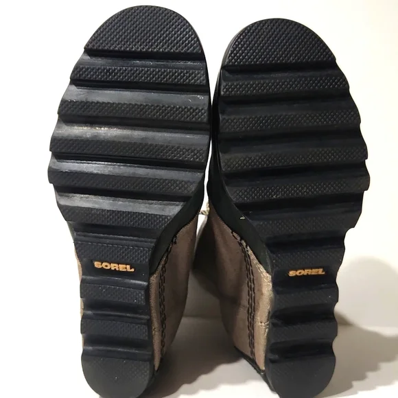 Sorel PDX Wedge Waterproof Booties Women's Size 9.5 EUC! - Picture 9 of 12